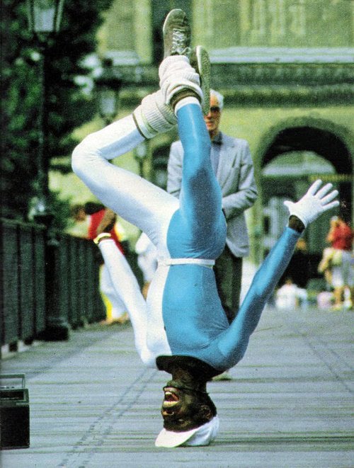 mime