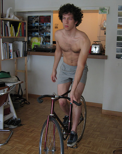 fixie at home