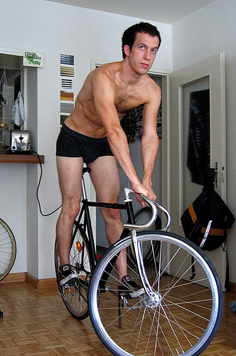 fixie apartment