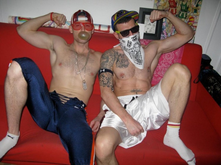 red couch