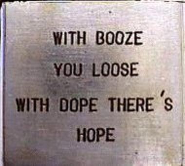 user, boozer, loser